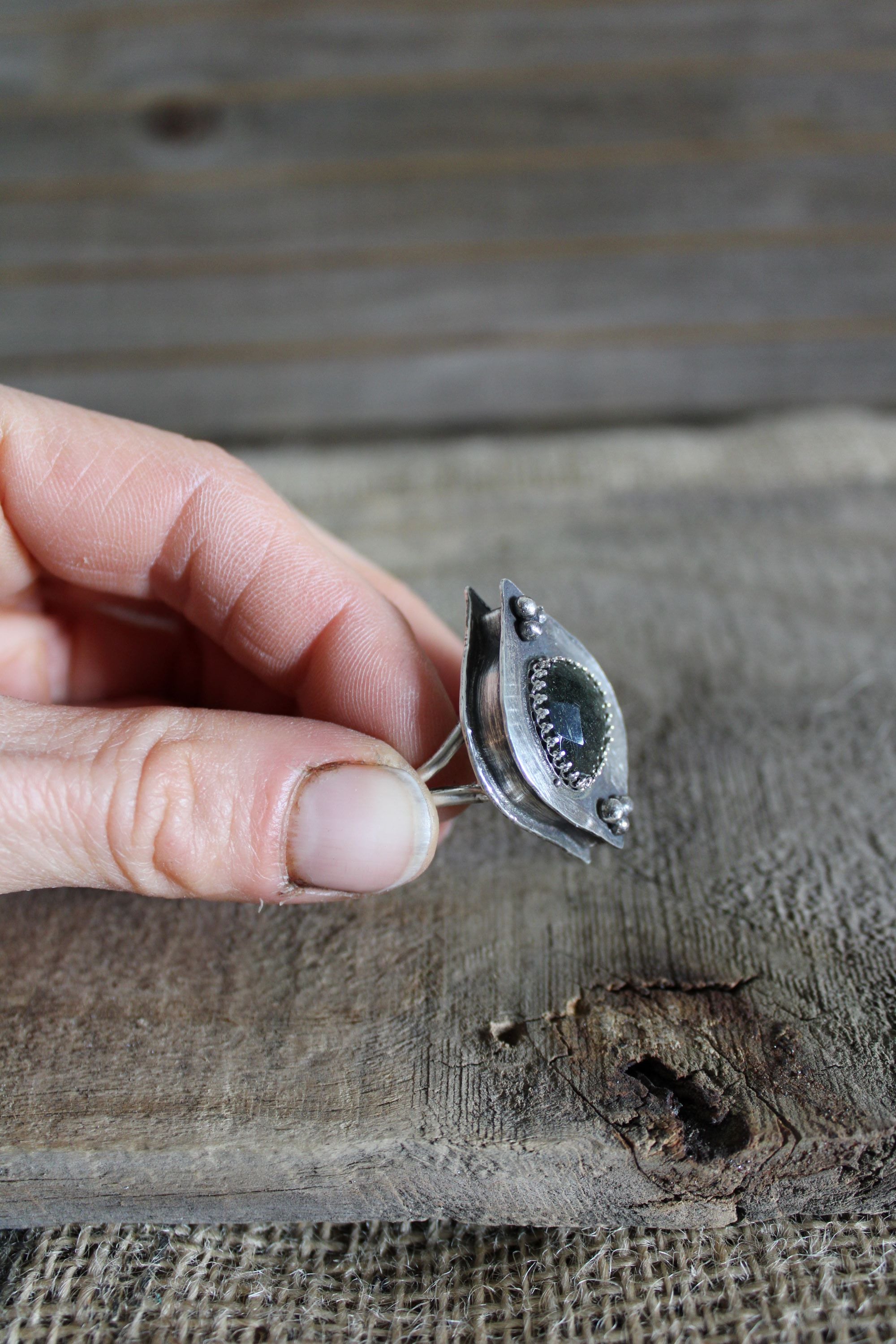 Sterling Silver Rutilated Quartz 2024 Pendant